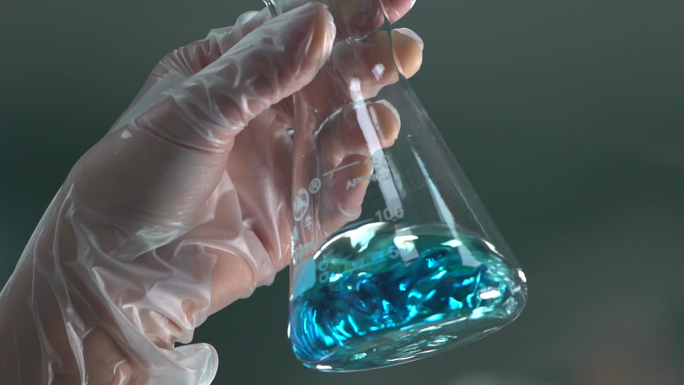 The Blue Fuel Process — patent-pending Direct Air Capture